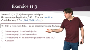 Topologie 11 : Homéomorphismes