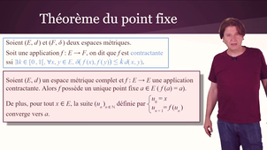 Topologie 15 : complétude Partie 2/3 : Applications