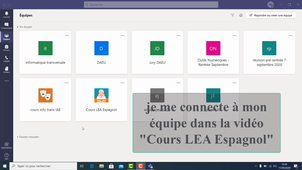 Comment rejoindre une équipe pour faire une visioconférence?