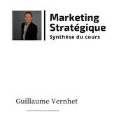S3 Marketing stratégique - synthèse de la séance n°???