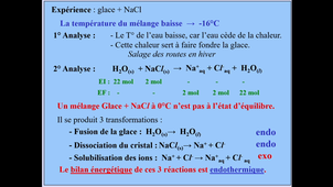 Chimie 2 : Thermochimie (1- Calorimétrie)