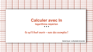 Calculer avec LN