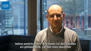 Diego Jarak - VP Culture et interdisciplinarité