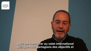 Eric Monteiro - VP Relations internationales