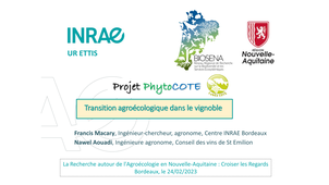 Agroécologie - Croiser les Regards - PhytoCOTE