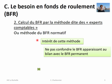 M4.1. LE BESOIN EN FONDS DE ROULEMENT NORMATIF