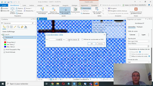 Géoréférencement avec ArcGisPro