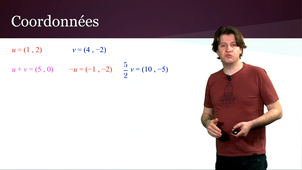 Espaces vectoriels