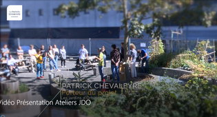 Présentation des ateliers du module Permaculture en milieu urbain ( Ateliers Jardins d'Orbigny et Atelier Graines de troc)