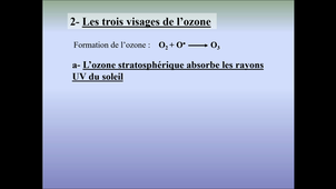 Découverte Chimie : Chapitre 3 (ozone troposphérique et stratosphérique)