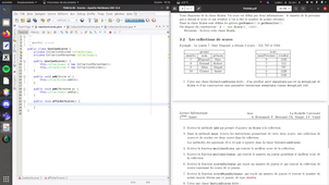 [JAVA] [TD-05-06] 3.2.10. afficherScores