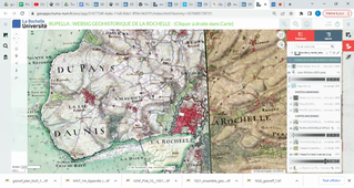 La Rochelle histoire par les cartes