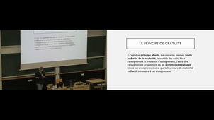 Cours de connaissance du sytème éducatif du 11 septembre 2024