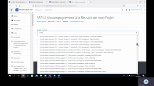 Moodle - Suivi de participation des étudiants