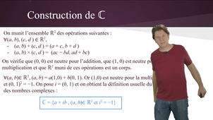 Nombres Complexes 1) Construction