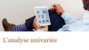 Études Marketing - L'analyse univariée
