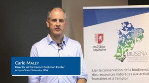 Carlo Maley at the 2022 Cancer and Evolution Workshop