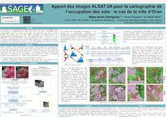 Apport des images ALSAT-2A pour la cartographie de l’occupation des sols - le cas de la ville d’Oran
