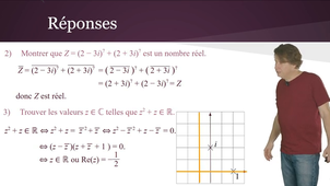 Nombres Complexes 3) Calculs et conjuguaisons