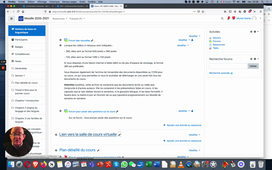 Comment intégrer un lien Team depuis un cours Moodle
