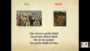 Deutsch mit Rhythmus: Le genre des noms et leur forme sonore