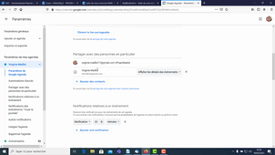 Tp6-08-partager agenda