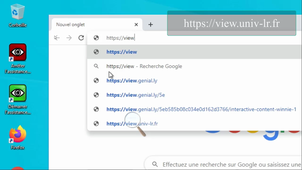 [INFU] Connexion VM web