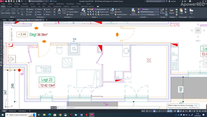 Comment déplacer avec précision avec Autocad