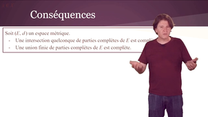 Topologie 15 : complétude Partie 1/3 : Introduction, définitions et exemples.