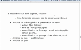 M1 - janvier 2023 - réflexion et développement II