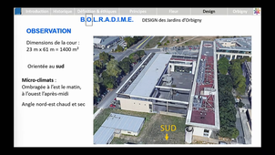 Permaculture en milieu urbain : cours n°5 sur 6 - Design (2023)