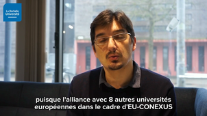 Antoine Doucet - VP Université européenne