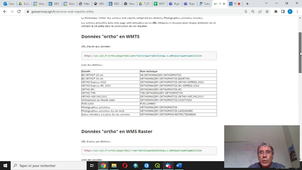 FLUX PHOTOS AERIENNES IGN dans QGIS et Arcgis Pro
