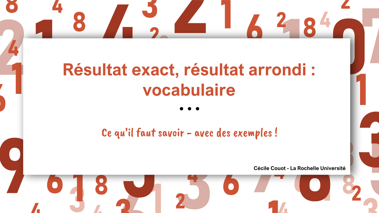 POD Remise à niveau en maths 11 Nombres, arrondis, puissances de — free download