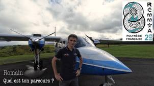 Interview REMMOA Polynésie 2026 Romain
