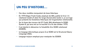 L1-ISI-BDD-Historique