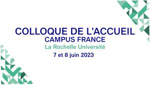 Jean-Marc Ogier ouverture colloque internationalisation juin 2023