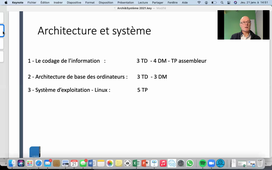 Présentation UE Architecture et système