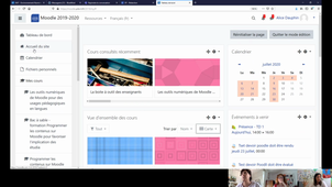 Formation : Débuter avec la plateforme pédagogique Moodle