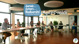 Journée des Acteurs de la Biodiversité APRÈS-MIDI