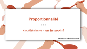 Proportionnalité
