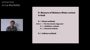 2 Water Measure of water content