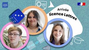 Autopromotion licence Lettres