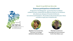 Sciences Participatives - Webinaire Biosena