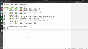 [JAVA] [TD-04] C. for