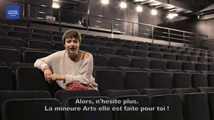 Présentation de la mineure Arts