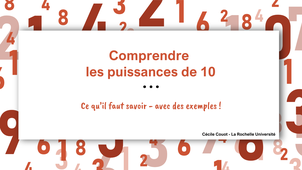 Comprendre les puissances de 10