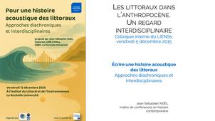 Ecrire une histoire acoustique des littoraux : approches diachroniques et interdisciplinaires