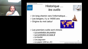 Historique de l'informatique Episode 1