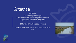 Agroécologie - Croiser les Regards - TETRAE